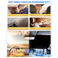 thumbnail image 3 of Parasoles Canvcle para Ford Ranger 2019-2026 5 Piezas Negro, 3 of 6
