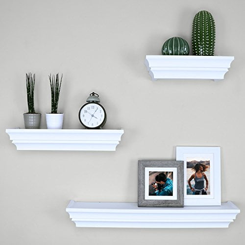 Ballucci Victorian Wall Ledge and Shelf, 12