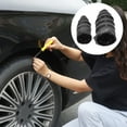 thumbnail image 3 of WEUVEB 4Pcs Tire Plug Kit Automotive Tire Repair Tool With Screw Nail Black, 3 of 8