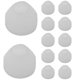 thumbnail image 1 of 12 Piezas de Bujes de BolíGrafo Bujes de BolíGrafo Blancos Bujes de BolíGrafo Duraderos Antiadherentes Bujes SintéTicos para Torneado de BolíGrafo de Acabado CA, 1 of 9
