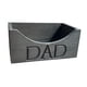 thumbnail image 4 of Caja de madera para guardar gorras de papá, organizador de regalos para el Día del Padre para béisbol Gris, 4 of 9