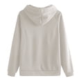 thumbnail image 4 of Chandail à Capuchon et Chandails en Molleton pour Femmes Mode Automne et Hiver Grande Taille Chandail en Molleton, Chandail à Capuchon et Chandails en Molleton pour Femmes m, 4 of 4