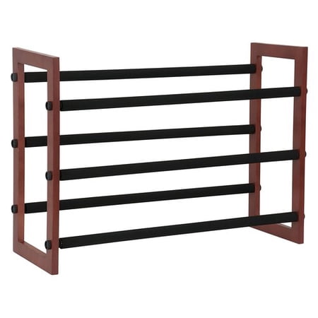 Better Homes & Gardens 3 Tier Dark Shoe Rack