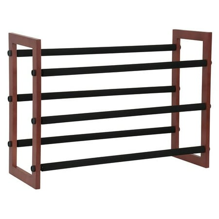 Better Homes & Gardens 3 Tier Dark Shoe Rack