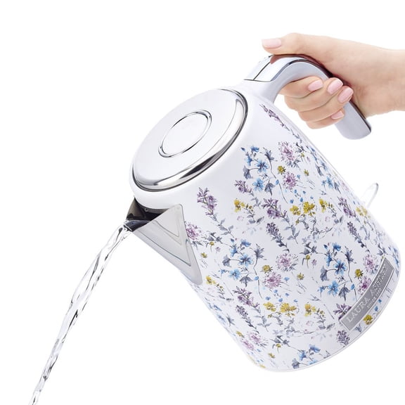 VQ - Laura Ashley Electric Jug Kettle - Wild Meadow