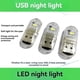 thumbnail image 4 of Lámpara LED con Enchufe USB para Banco de Energía, Luz de Lectura Portátil para Computadora Portátil, Luz, 4 of 5