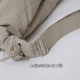 thumbnail image 4 of Korean Styles Messengers Bag for Women Trend Dumplings Bag Crossbody Bag Solid Color Messengers Bag Casual Shoulder Bag, 4 of 20