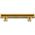 thumbnail image 5 of Ekena Millwork 4"H x 4"D x 72"W Sandblasted Faux Wood Fireplace Mantel Kit w/ Alamo Corbels, Natural Pine, 5 of 10