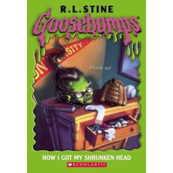 Pre-Owned How I Got My Shrunken Head (Goosebumps, Book 10), 9780439568357, 0439568358, Paperback,