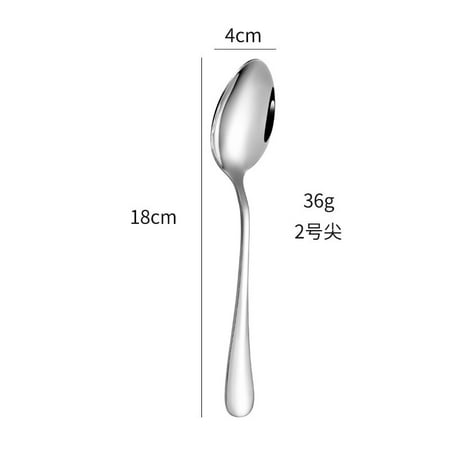 

Stainless Steel Grapefruit Spoon Dessert Spoon Coffee Spoon Ice Cream Dessert Tea Spoon Fruit Vegetable Kitchen Tools