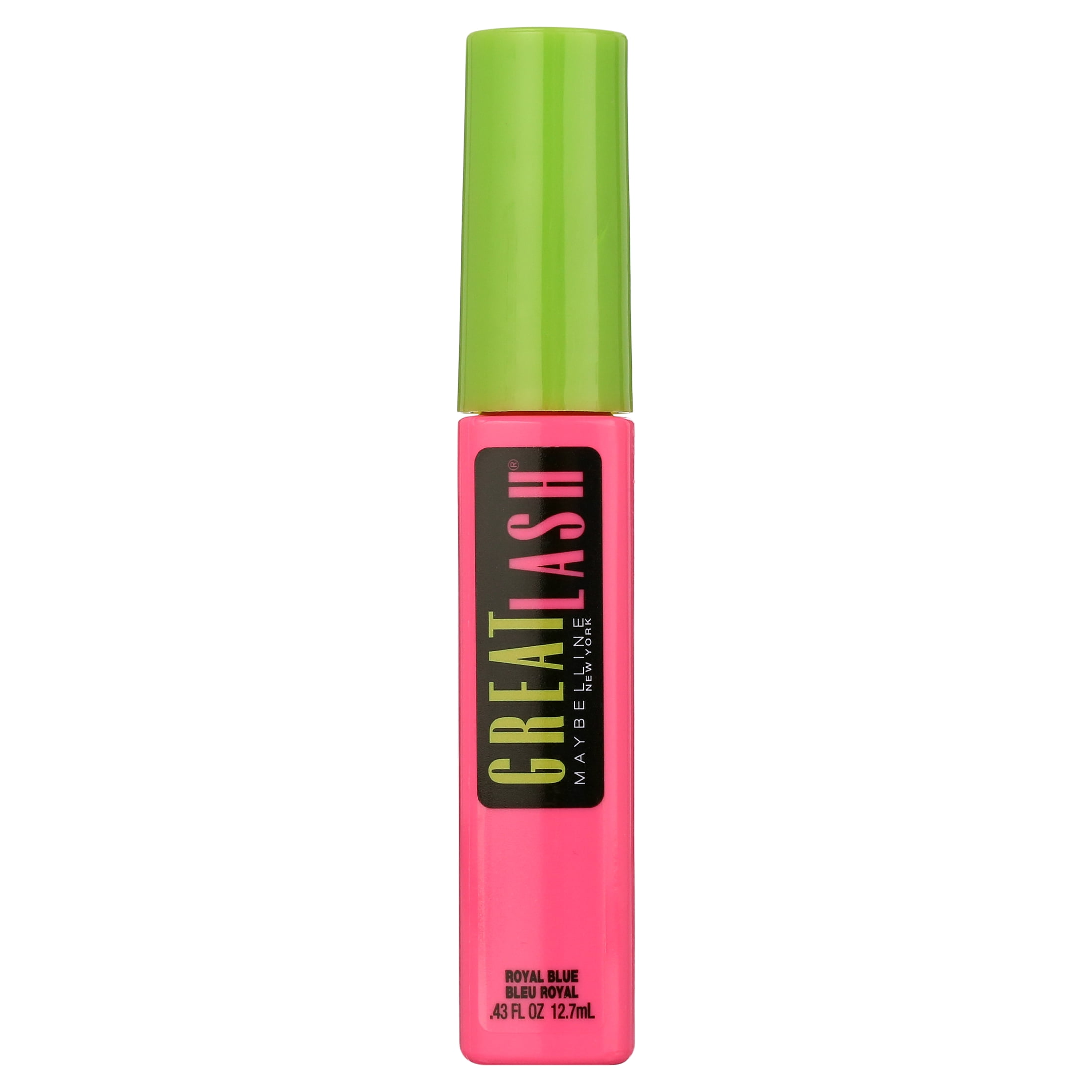 Maybelline Great Lash Washable Mascara, Royal Blue
