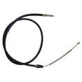 thumbnail image 2 of Crown Automotive J0999980 CASJ0999980 72-75 CJ-5/CJ-6 PARKING BRAKE CABLE Fits select: 1972-1974 AMERICAN MOTORS JEEP, 1973-1975 JEEP JEEP, 2 of 2
