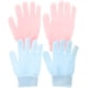 thumbnail image 1 of 1 set 2 pares guantes exfoliantes exfoliantes guantes de ducha de doble lado doble, 1 of 5