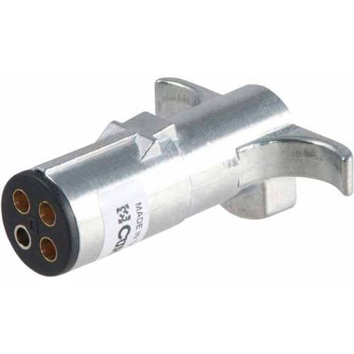 4Way Round Connector Plug (Trailer Side)