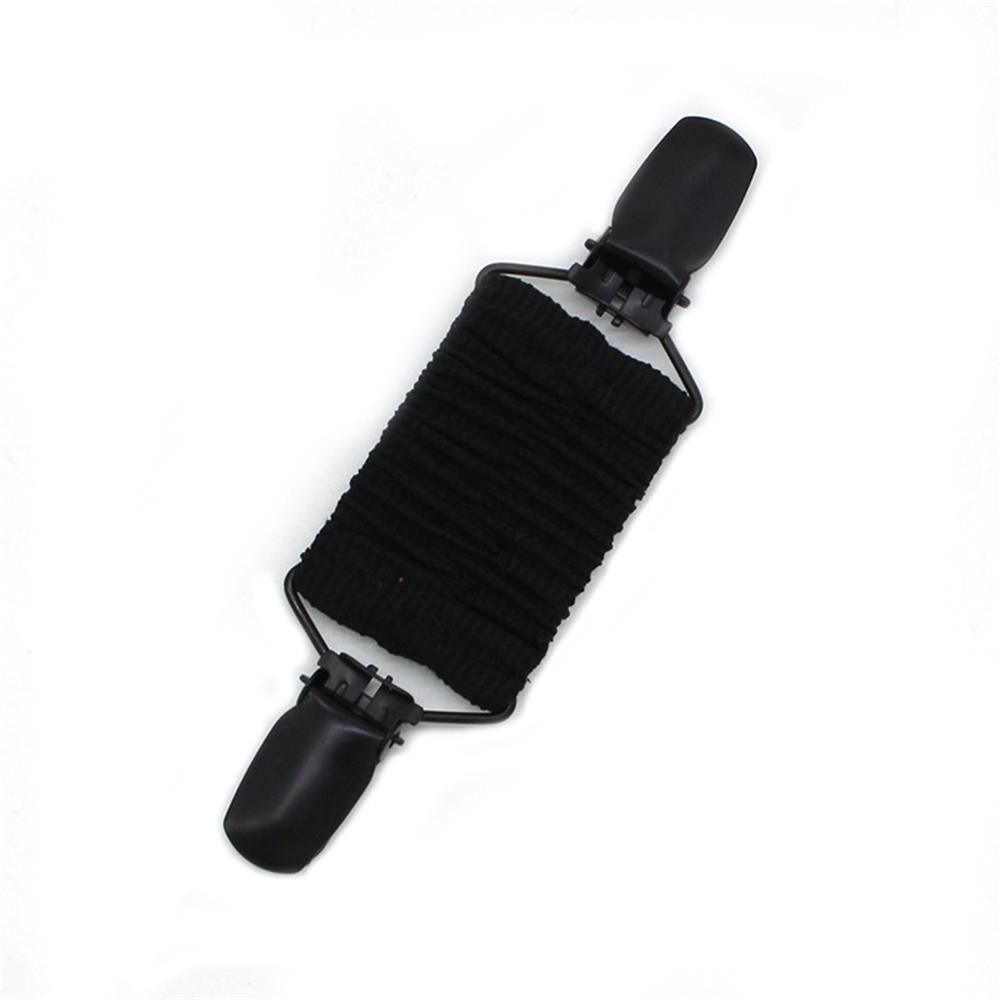 2PCs New Design Multifunctional Clip Dress Clips Back Cinch Black Color to Tighten Dress Shirt