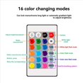 thumbnail image 2 of 8pcs Gu10 Bulbs and 1remote Control with Memory Function 17colors Changeable Spot Ligh 4dynamic Lighting Modes Spotlight,8 x GU10 bulbs 2 x remote control, 2 of 6