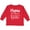 Red, variant on Inktastic Mama is My Bestie Boys or Girls Long Sleeve Toddler T-Shirt