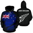 thumbnail image 5 of Sudadera con capucha y estampado 3D de Nueva Zelanda Aotearoa Silver Fern con bandera Y2k, novedad en sudaderas y sudaderas para hombres, jerseys, ropa para mujeres, 5 of 5