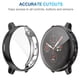 thumbnail image 4 of 2 fundas compatibles con Galaxy Watch Active2 de 40 mm, 2 paquetes de parachoques de TPU suave alrededor de la cubierta protectora de pantalla para Samsung Galaxy Watch Active 2 de 40 mm Ormromra 2033877-4, 4 of 9