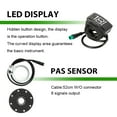 thumbnail image 5 of Yose Power 26 inch ebike conversion kit 48V500W rear motor with 48V13Ah lithium battery and wheel Cassette or Screwed option with integrated controller, LED display, PAS sensor electric bike hub motor, 5 of 8