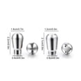 thumbnail image 3 of Youkk Mousseur à Lait en Acier Inoxydable Longue Durée Tête de Vapeur Accessoire type+2, 3 of 4