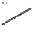 thumbnail image 3 of Uxcell 10 Pieces Twist Jobber Drill Bits 5.2mm Nitride Coated High Speed Steel (HSS) 4241, 3 of 5