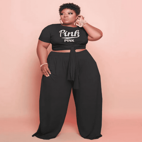 Pretty in Pink Pant Set