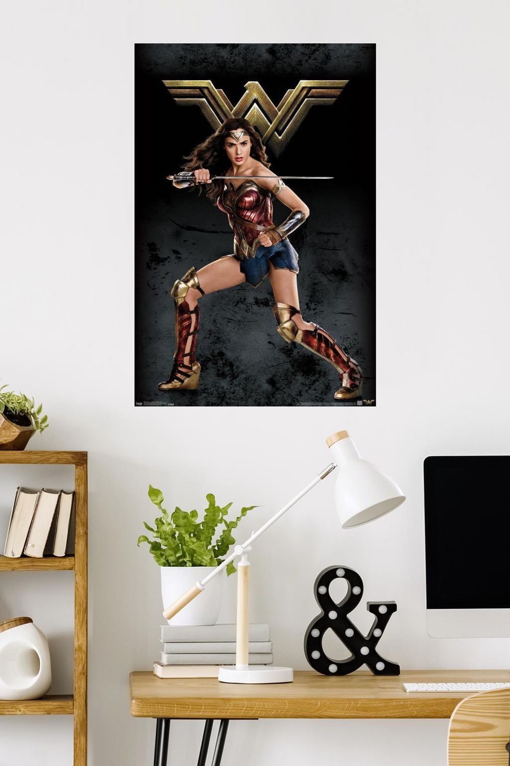 DC Comics Movie Justice League - Wonder Woman Wall Poster, 22.375" x 34"