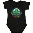 thumbnail image 3 of Inktastic Spaceship Funny Alien Outer Space Boys or Girls Baby Bodysuit, 3 of 5