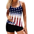 thumbnail image 1 of Tankini Swimsuits for Women Tummy Control Bathing Suit for Women Tankini Tops Swimming Suits, 1 of 6