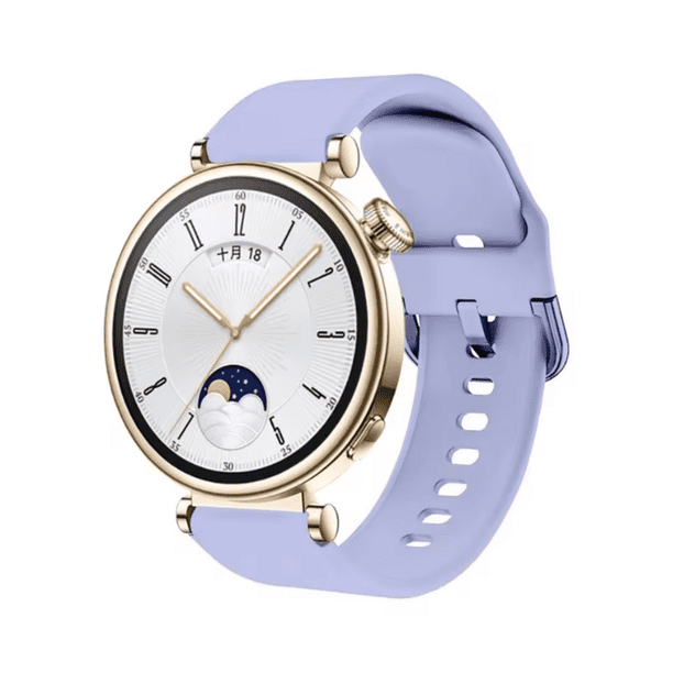 Correa de Silicona 22mm para Huawei Watch GT6/GT5/GT4/GT3