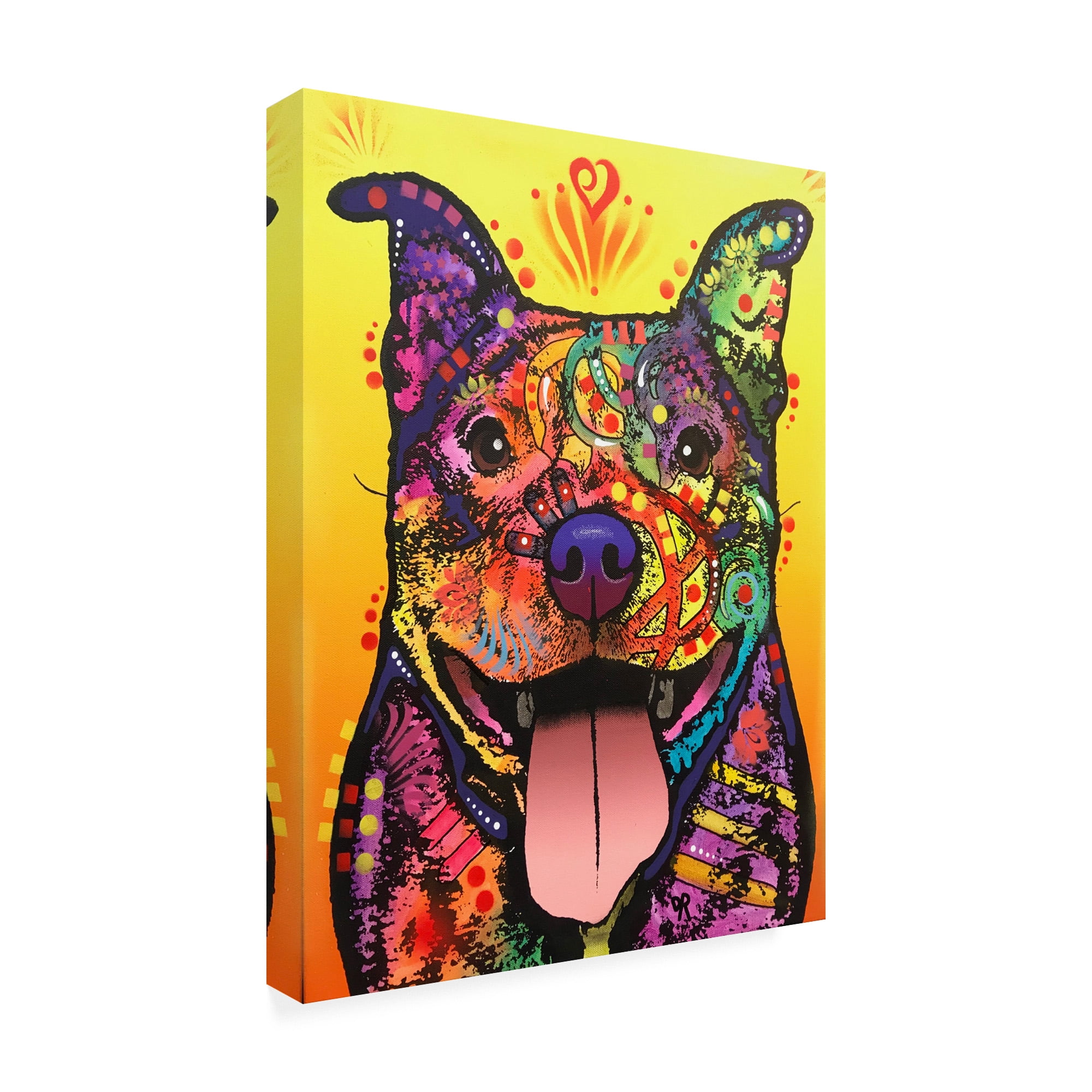 Trademark Fine Art 'Ralph' Canvas Art by Dean Russo