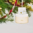 thumbnail image 7 of Hallmark Ornament 2019 I Do Wedding Cake Ornament, 7 of 7