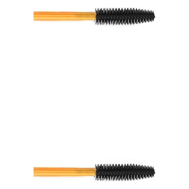 Cepillos para pestañas Minnieouse 100 piezas aplicador de maquillaje de una sola vez