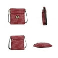 thumbnail image 3 of MKF Collection Lemuel M Signature Crossbody Handbag by Mia K., 3 of 5