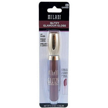 milani glitzy glamour gloss, 09 charmer