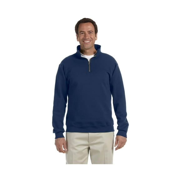 JERZEES - Super Sweats NuBlend Quarter-Zip Cadet Collar Sweatshirt - 4528MR