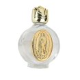 thumbnail image 1 of Botella de agua bendita de vidrio repujado, regalo para hija, regalo de inauguración de la casa, portátil oro, 1 of 9