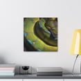 thumbnail image 6 of "Green Tree Python Shine" - Canvas, 6 of 25