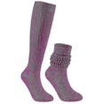 thumbnail image 2 of Scrunch Socks For Women Cotton Slouch Sock, Woman Knee High Boot Sock, 2 of 5