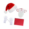 thumbnail image 3 of Accesorio de disfraz de Papá Noel para cubrir la barba para carnaval, para mujeres y hombres guante, 3 of 8