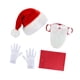 thumbnail image 3 of Accesorios de disfraz Yuyangstore barba de Papá Noel guantes y bufanda, 3 of 8
