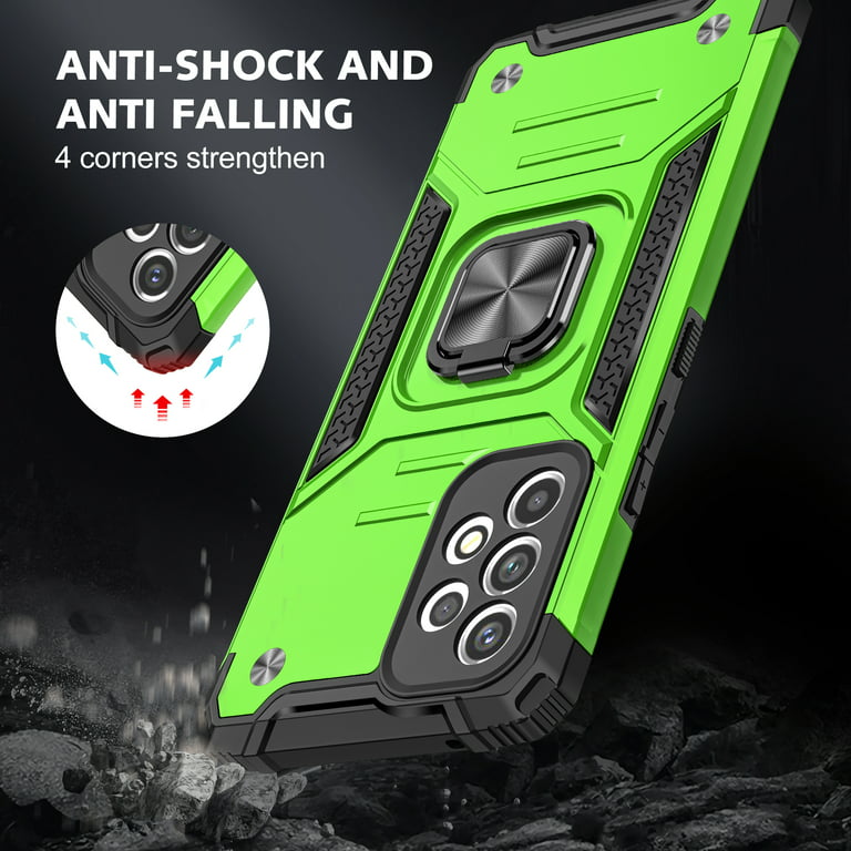 NIFFPD Galaxy A33 5G Case, Samsung A33 5G Case, Dual Layer Heavy-Duty  Rugged Shockproof Anti-Drop Protective Case for Samsung Galaxy A33 5G