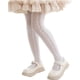 thumbnail image 2 of BGMINGYI Medias de red para niñas pequeñas, mallas con patas huecas de princesa, pantimedias de baile para niños pequeños, medias de uniforme, 2 of 5
