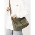 thumbnail image 2 of Bandolera vintage de lona para mujer y hombre, 35 x 15,5 x 31 cm, 2 of 2
