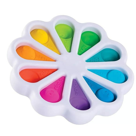 Juguete sensorial de burbujas, juguete sensorial de burbujas para empujar, juguete sensorial de burbujas para apretar, juguete sensorial de burbujas para empujar, funcionalidad inteligente