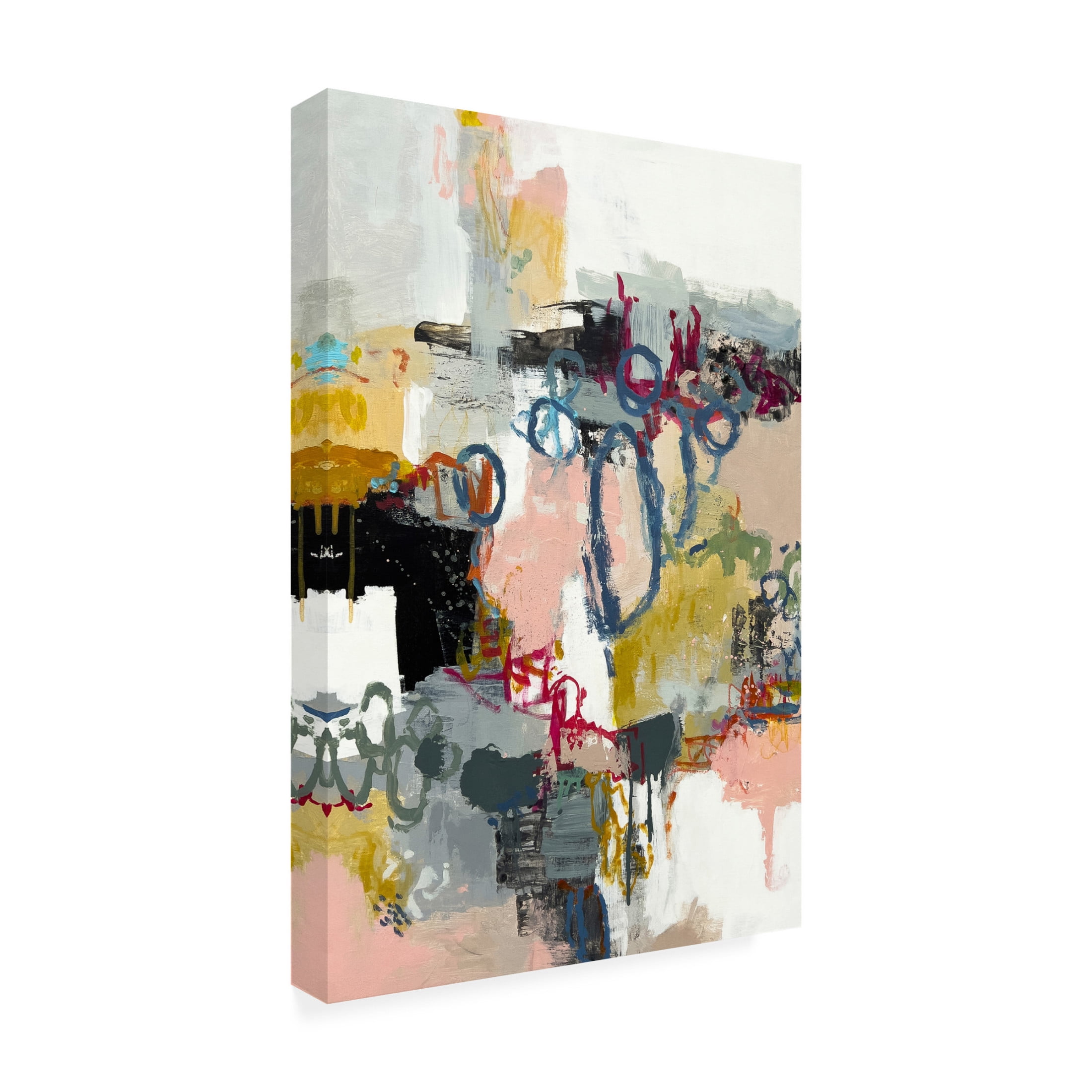 Canvas Wall Art - Jeffrey Tover 'Mansfield' Wall Art for Living Room, Bedroom, or Office Décor by Trademark Fine Art - 16 x 24 Inches