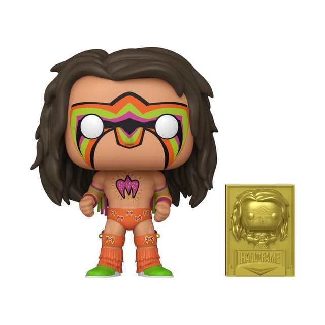 Figura de Vinilo Funko Pop WWE Ultimate Warrior 16 cm