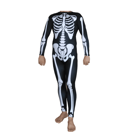 Donnie Darko Skeleton Suit Adult Costume Karate Kid Cobra Kai Movie Bone Spandex
