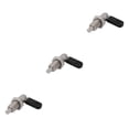 thumbnail image 4 of Wweixi 1x Indexing Plungers L Type Stainless Locking Bolts Thread Fine Silver M20-8 3Set, 4 of 6